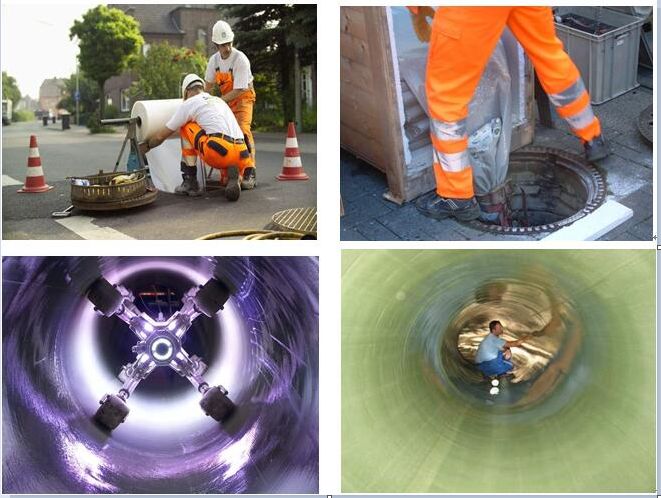 鹤庆管道光固化修复