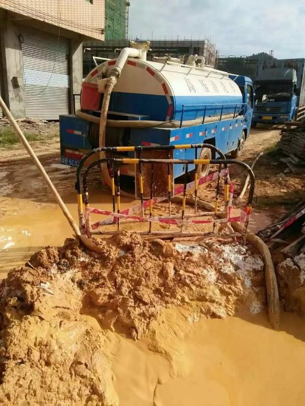 鹤庆工地淤泥清淤