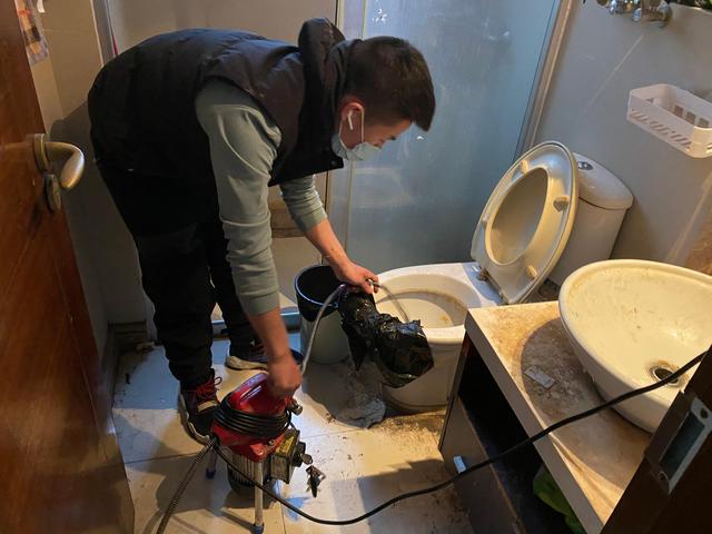 鹤庆马桶疏通-疏通下水道