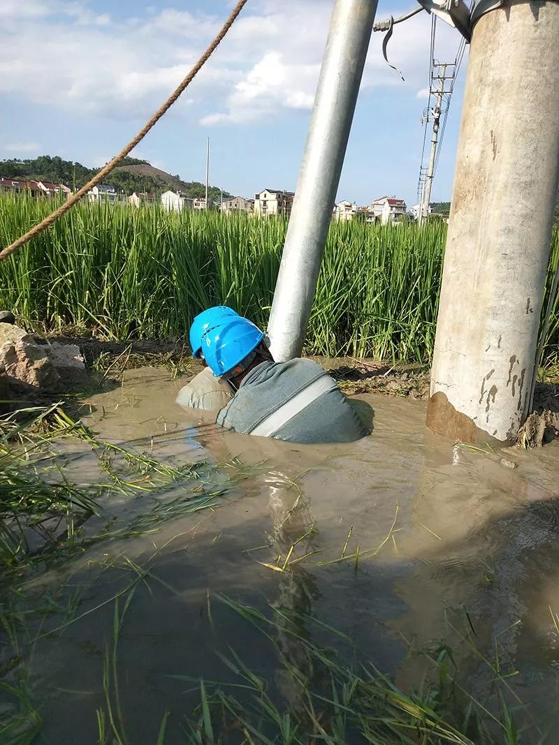 鹤庆电缆线管清洗-地下管道清淤