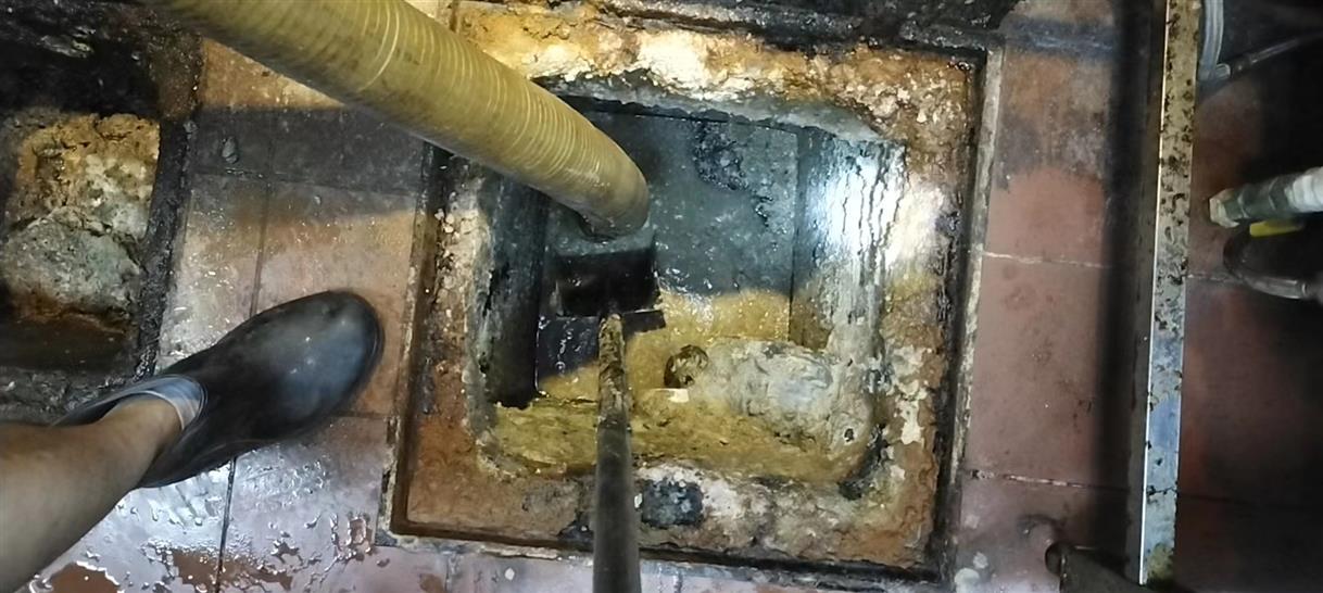 鹤庆化油池清理-污水池清掏