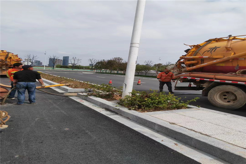 鹤庆雨水管道清淤-污水管道清洗