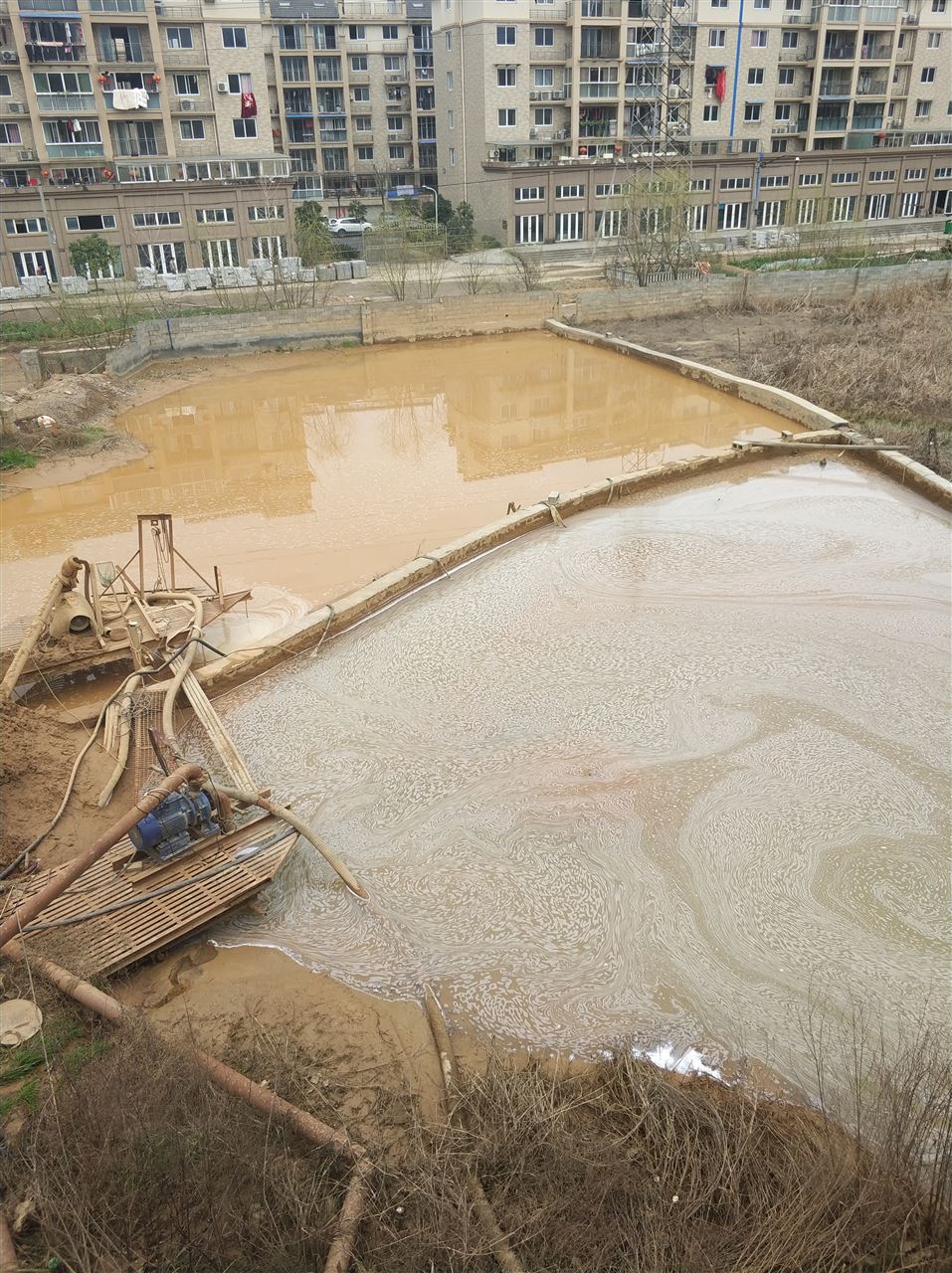 鹤庆沉淀池淤泥清理-厂区废水池淤泥清淤