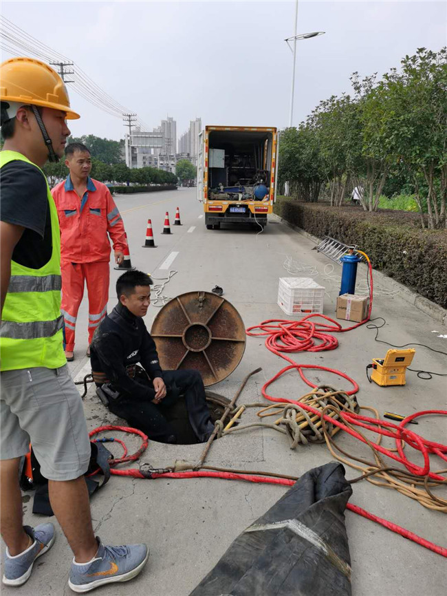 鹤庆翻衬法管道修复技术主要工序