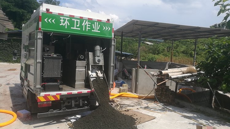 鹤庆污泥干湿分离技术