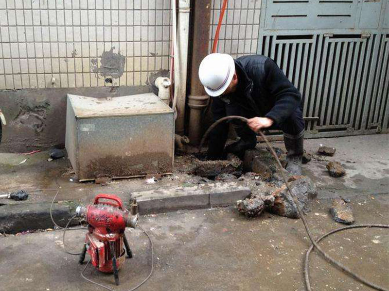 鹤庆疏通下水道-洗菜池疏通