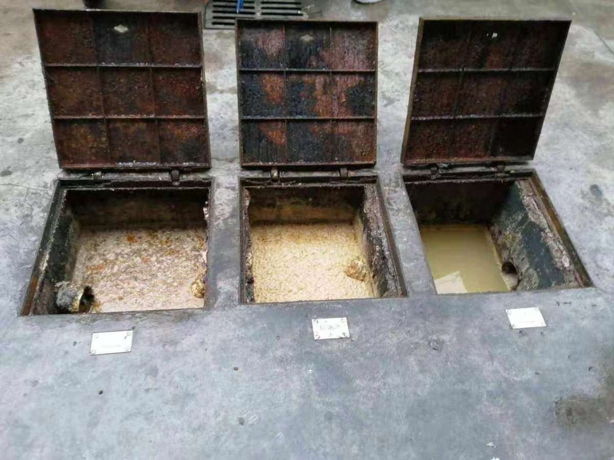 鹤庆清理隔油池-污水池清掏
