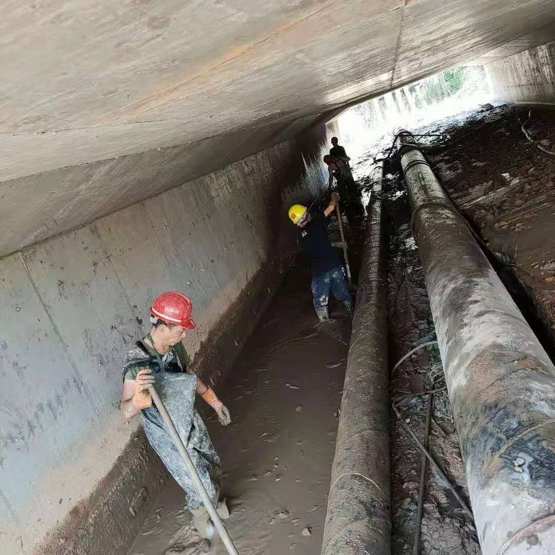 鹤庆工业管道清淤